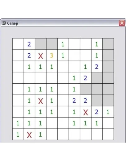 Сапер курсовая работа исходники C# (C sharp)