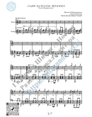 Спят курганы тёмные (Вокал Гитара Ноты Табы)