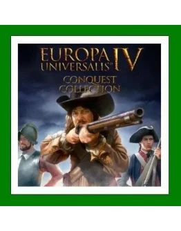 Europa Universalis IV Conquest Collection+ 45 Игр