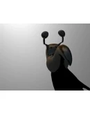 Мультяшная улитка