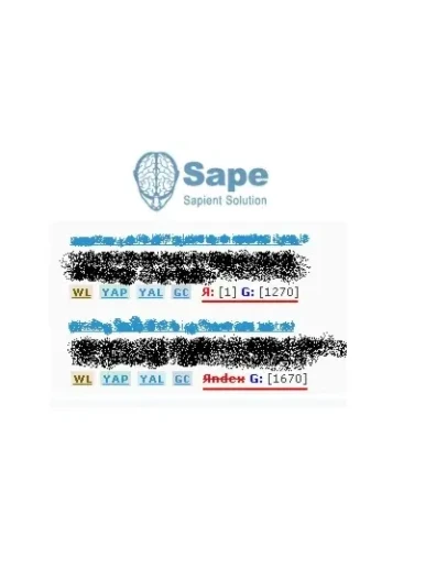 GBL (Глобальный черный список сайтов) для SAPE.RU