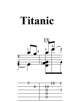 Титаник. Ноты и табы для гитары