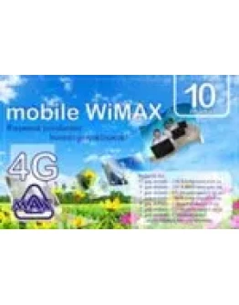 Карта оплаты WiMAX номиналом 10 манат