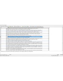 MySQL база данных SMS (смс по разным тематикам) - 2975