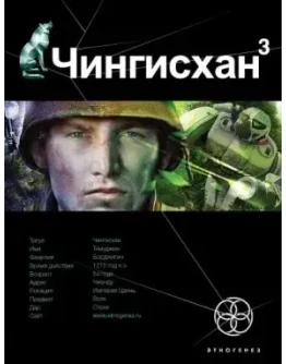 Чингисхан. Книга 3. Солдат неудачи