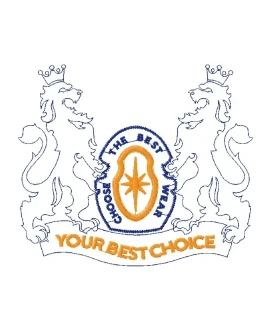 Машинная Вышивка лого 'Your Best Choice