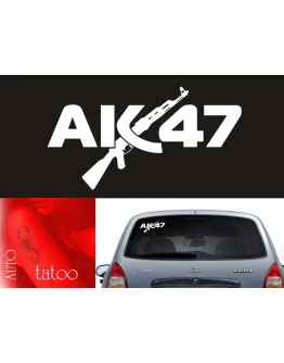 АВТОтату, AK47, Vector (CorelDraw) АВТОтату, AK47, Vector (CorelDraw)