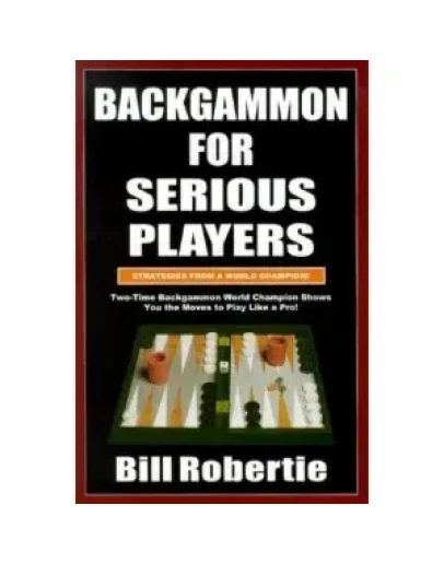 Лучшие книги Билла Роберти по игре в нарды, на русском