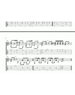 Lambada - ноты аранжировки Soymartino для гитары