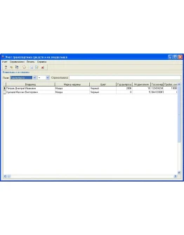 Учет транспортных средств и их владельцев 73