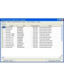 Программа учета клиентов и мобильных телефонов 68