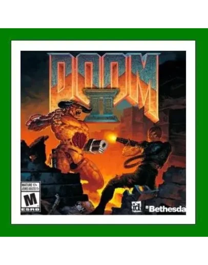DOOM + DOOM IISteam KeyRU-CIS-UA0 КартыАКЦИЯ
