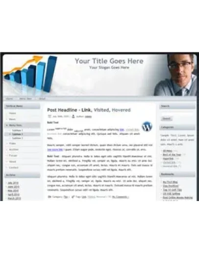 Шаблон PHP сайта (очень удобный и лёгкий в настройке)