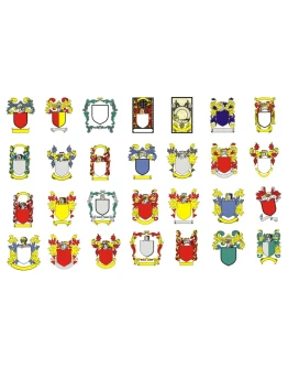 Заготовки для гербов - шаблоны для создания своего герб