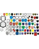 Заготовки для гербов - шаблоны для создания своего герб