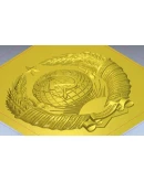 Рельеф герб СССР