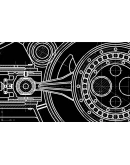 Сборочный чертёж бурового насоса УНБ-600 (А1) с рамкой