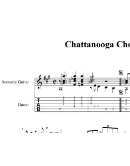 Chattanooga Choo Choo, Harry Warren. Ноты, табы, GP6