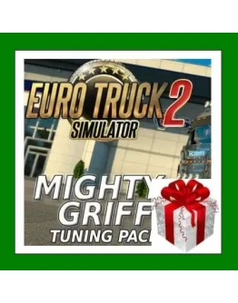 Euro Truck Simulator 2 Mighty Griffin Tuning Pack DLC