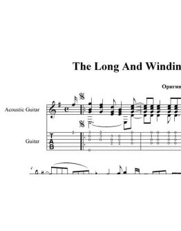 The long and Winding road (The Beatles) pdf+gp6