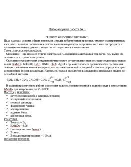 Лабораторная работа 1