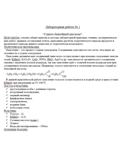 Лабораторная работа 1