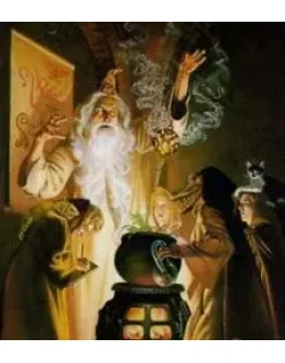 Ритуал посвящение в колдуны. Работает 100, проверенно.