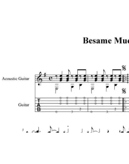 Besame Mucho. pdf+gp6