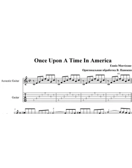 Once Upon a Time.(Ennio Morricone) pdf+gp6