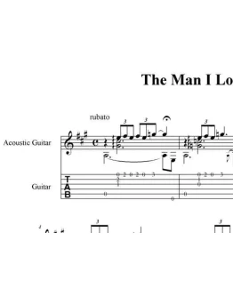 The Man I Love (George Gershwin) pdf+gp6