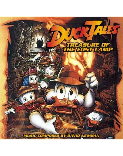 Ноты для гитары! Ducktales Theme (Утиные истории)