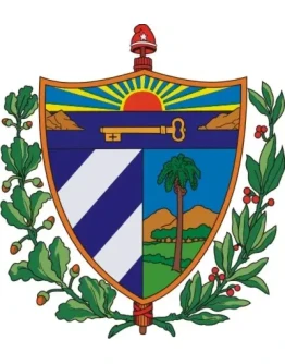 герб Кубы в векторе