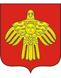 герб республики Коми в векторе