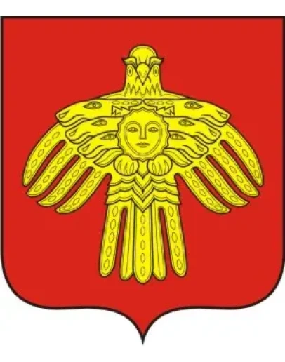герб республики Коми в векторе