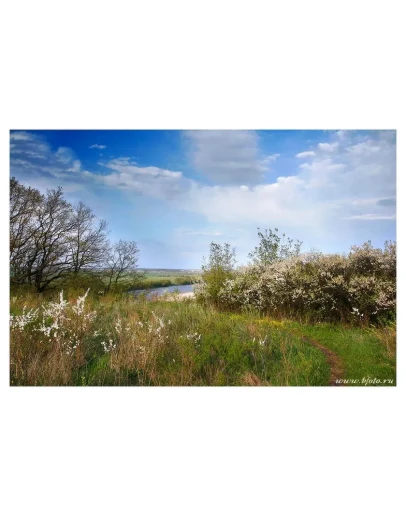 1 фото высокого разрешения пейзаж весна Галичья гора