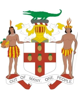 герб Ямайки в векторе