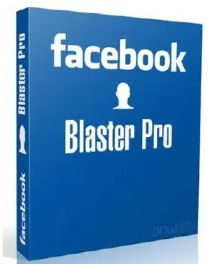 Facebook Blaster Pro v7.2.0 -массовый постинг в Faceb-k