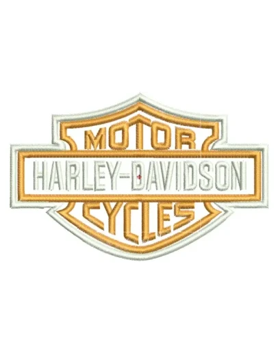 Машинная Вышивка Harley Davidson