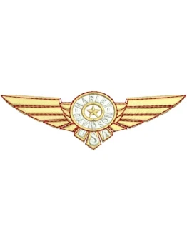 Машинная вышивка Harley Davidson USA