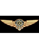 Машинная вышивка Harley Davidson USA