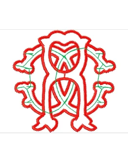 Машинная Вышивка Логотип 