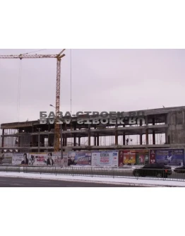 Строительные объекты Москвы и области - 2011