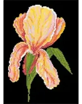 Схема для вышивки в технике punchneedle 