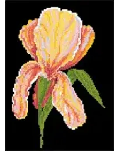 Схема для вышивки в технике punchneedle Схема для вышивки в технике punchneedle