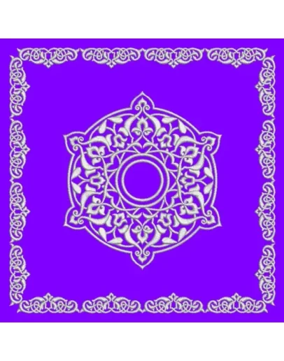 Машинная вышивка Орнамент