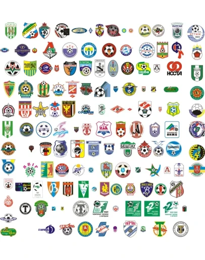 Футбольные клубы в векторной графике Футбольные клубы в векторной графике