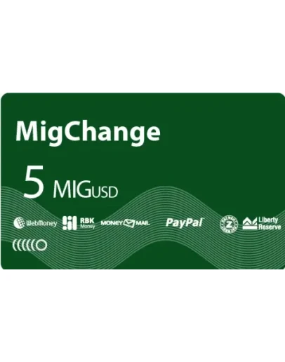 5 MIGUSD 5 MIGUSD