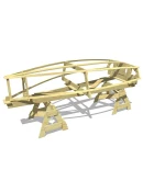 Лодка из дерева и фанеры. Практическое руководство.