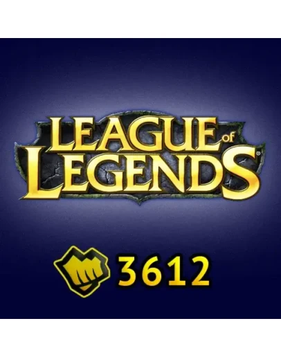LoL 3250 RP (EU) LoL 3250 RP (EU)