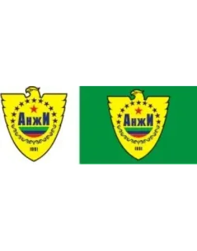 Анжи футбольный клуб - вектор